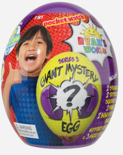 Ryan's World Surprise Series 3 PURPLE Giant Mystery Egg