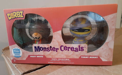 Funko Dorbz - Fruit Brute & Yummy Mummy (2 Pack)