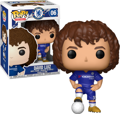 Funko Pop! Football (Soccer) - David Luiz