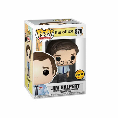 Jim Halpert The Office Funko Pop (CHASE)