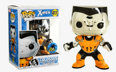 Colossus Comikaze Exclusive Funko Pop