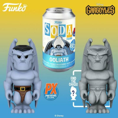 Funko Vinyl Soda - Gargoyles Goliath w/ Chase (PX Exclusive)