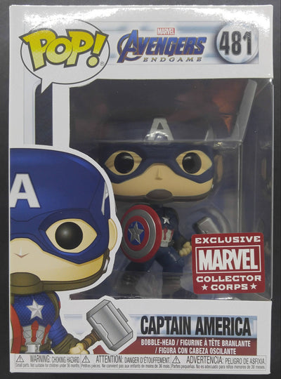 CAPTAIN AMERICA #481 Marvel Collector Corps