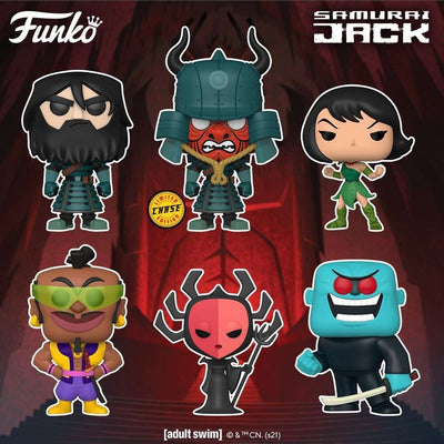 Funko Pop! Animation - Samurai Jack