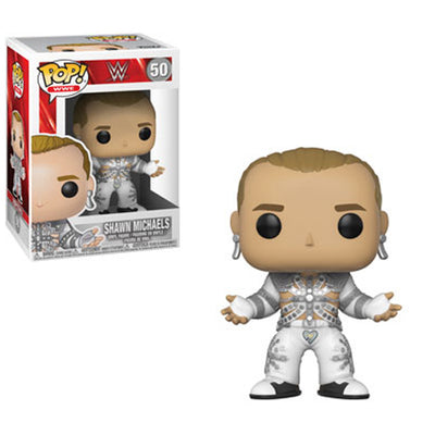 Shawn Michaels WrestleMania #50 WWE Funko Pop!