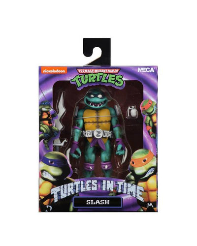 Slash TMNT: Turtles In Time 7-Inch Scale Action Figure