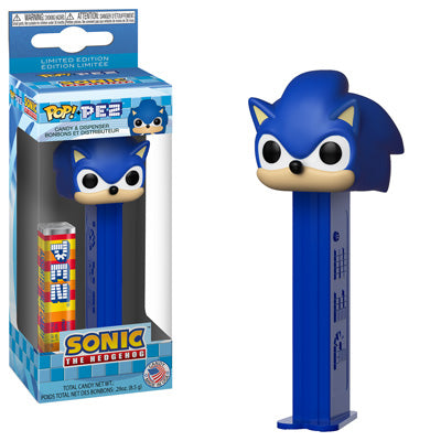 Sonic The Hedghehog Pop Pez
