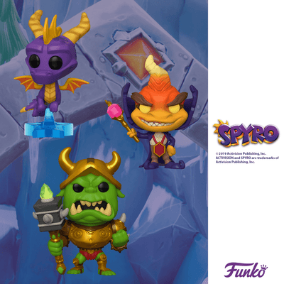Spyro Funko Pops