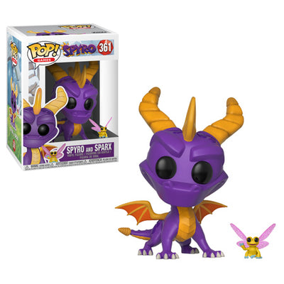 Spyro The Dragon Funko Pop