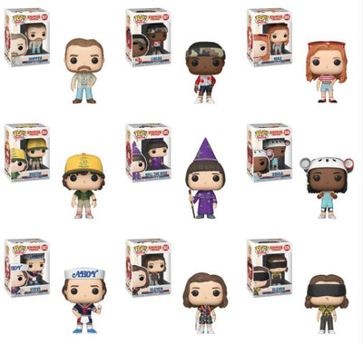 Stranger Things Season 3 Funko Pops