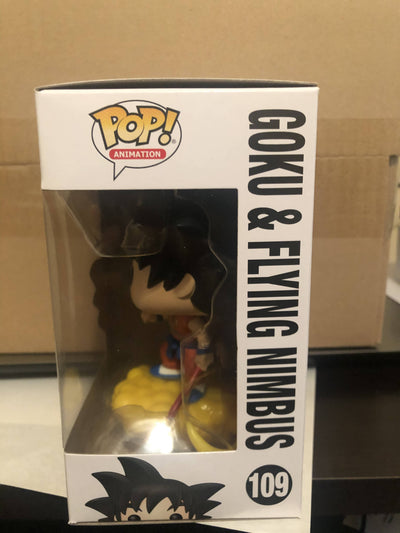 Funko POP Goku on Flying Nimbus Orange Exclusive
