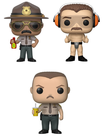 Super Troopers Funko Pop Bundle
