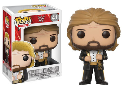 Million Dollar Man Ted Dibiase #41 WWE Funko Pop!
