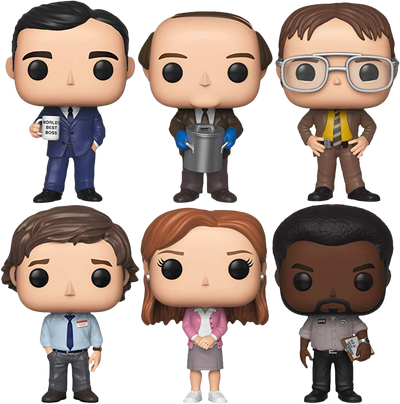 The Office Funko Pops