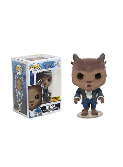 Beast(Flocked) Funko Pop