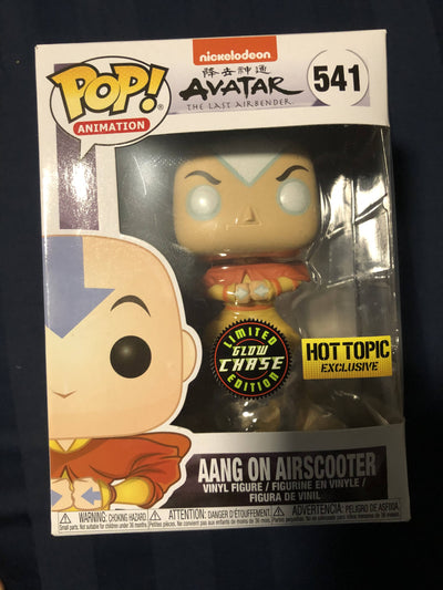 Aang on Airscooter GITD Chase