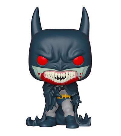 Red Rain Batman Funko Pop