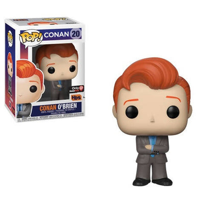 Conan O'Brien(Gray Suit) Funko Pop