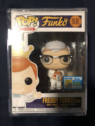 Freddy Funko as Colonel Sanders