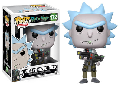 Rick and Morty Weaponized Rick #172 Funko Pop! Animation
