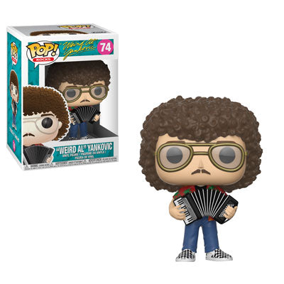 Weird Al Yankovic #74 Funko Pop! Rocks