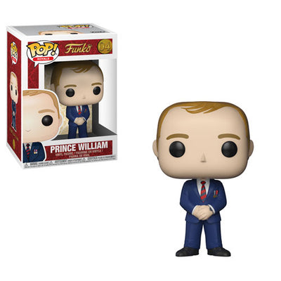 Prince William #4 Funko Pop! Royals