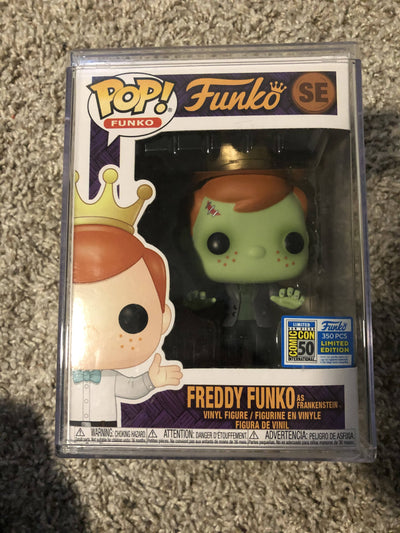 Freddy Funko as Frankenstein
